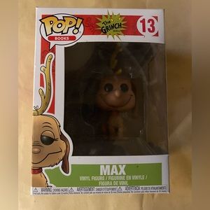 Max Funko Pop (The Grinch Movie)